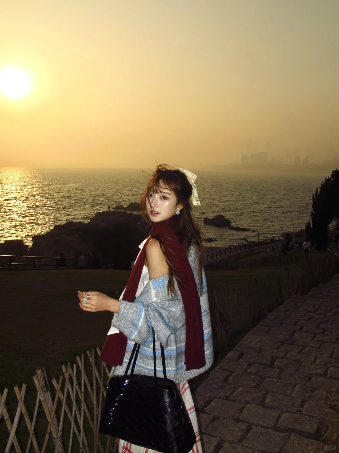 在小韩青岛 当冬日岛民🫧🐚