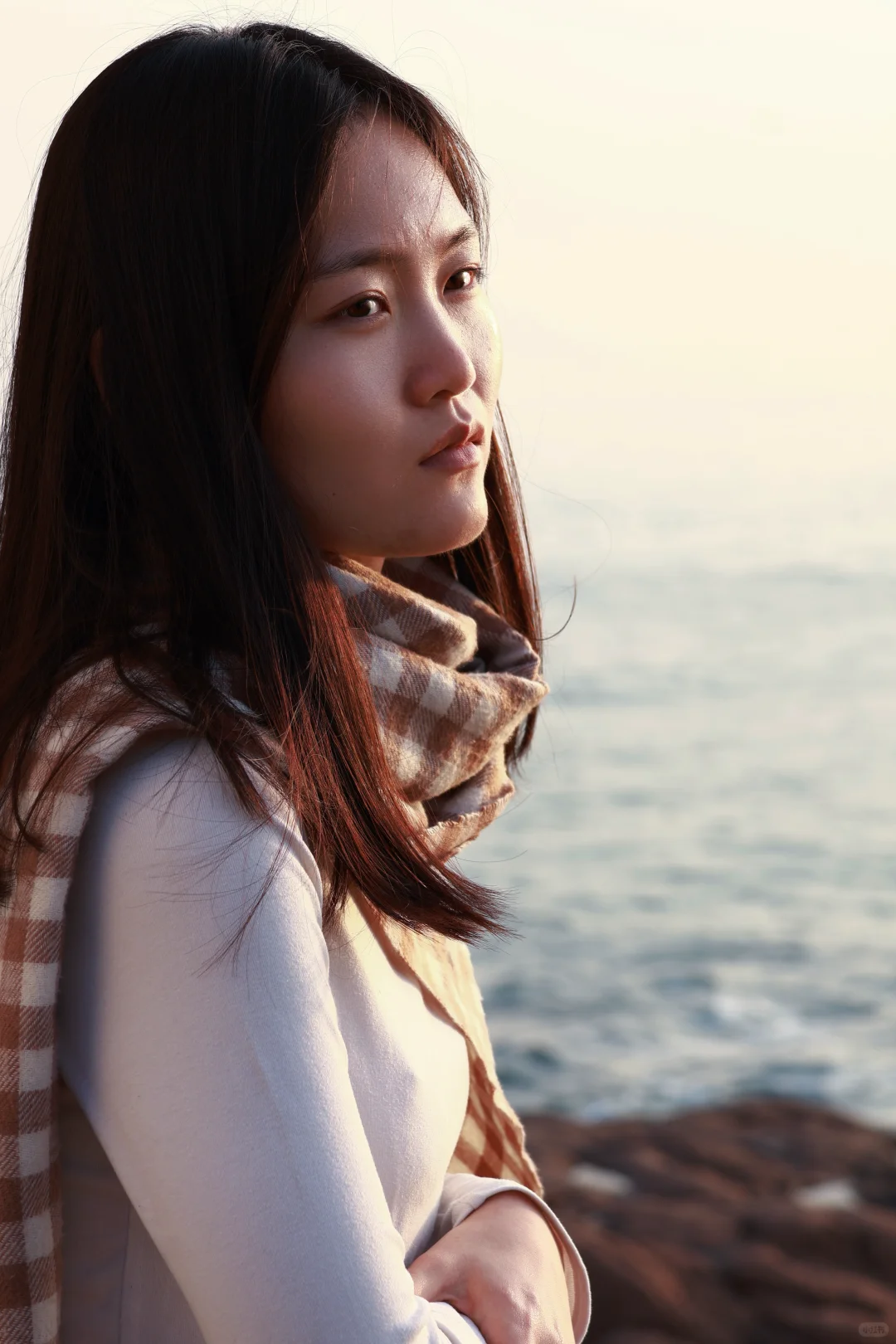 小青岛公园的阳光如此好拍