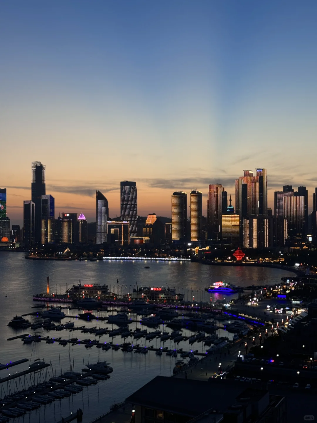 青岛每一帧都像恋爱电影取景地（附定位。。🌄