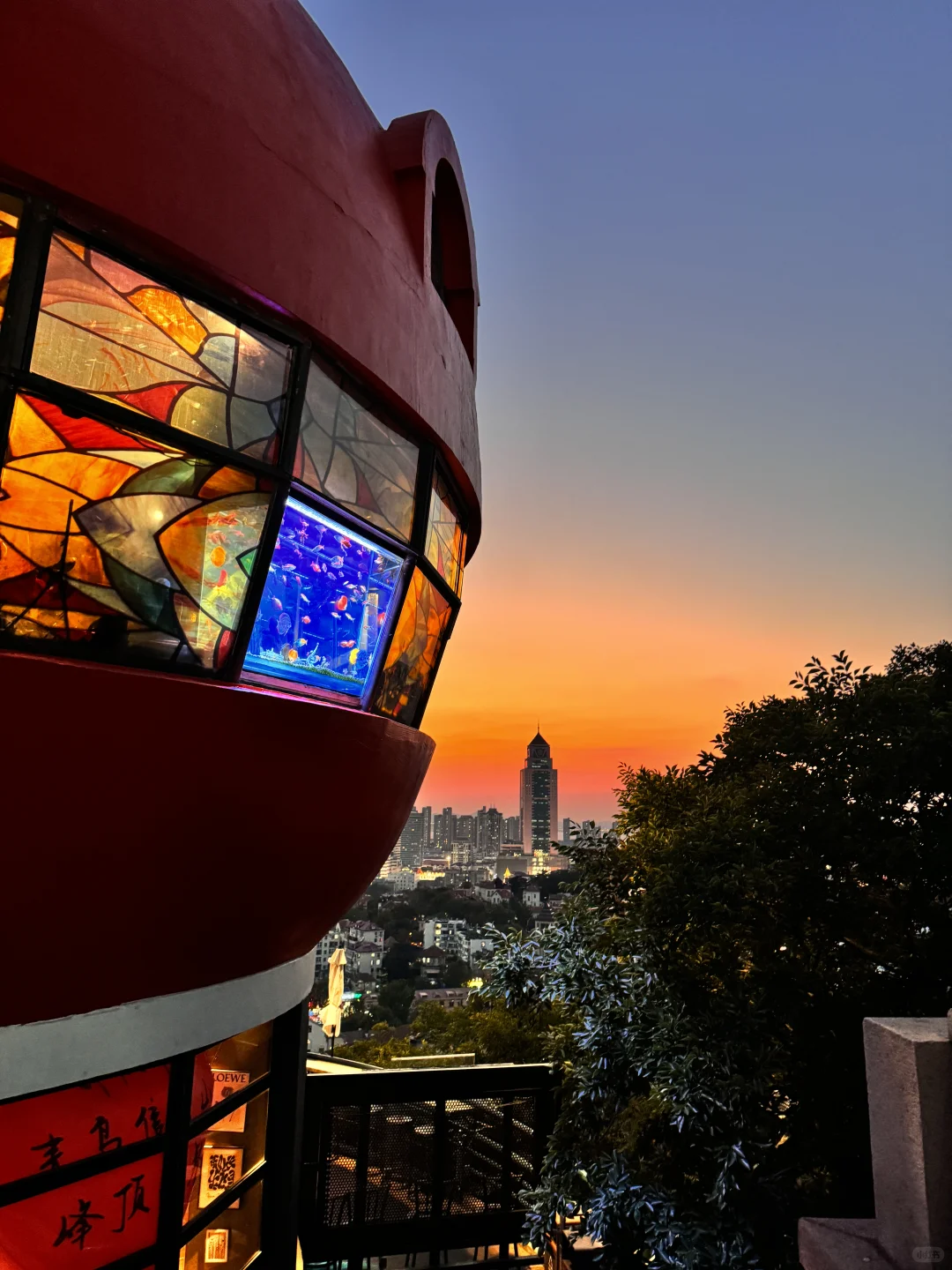 青岛每一帧都像恋爱电影取景地（附定位。。🌄