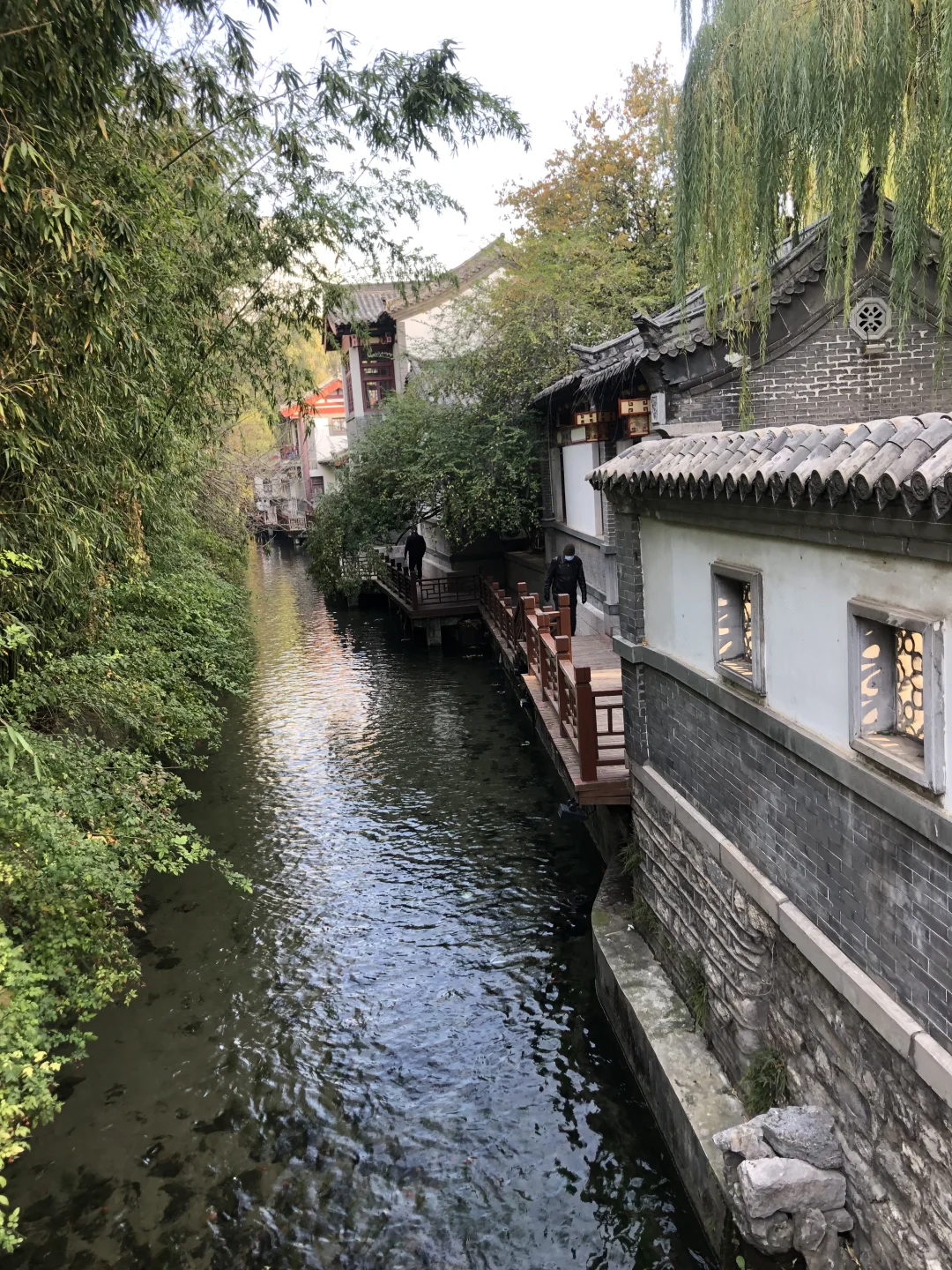 来济南啦 | 在趵突泉看小桥流水人家！