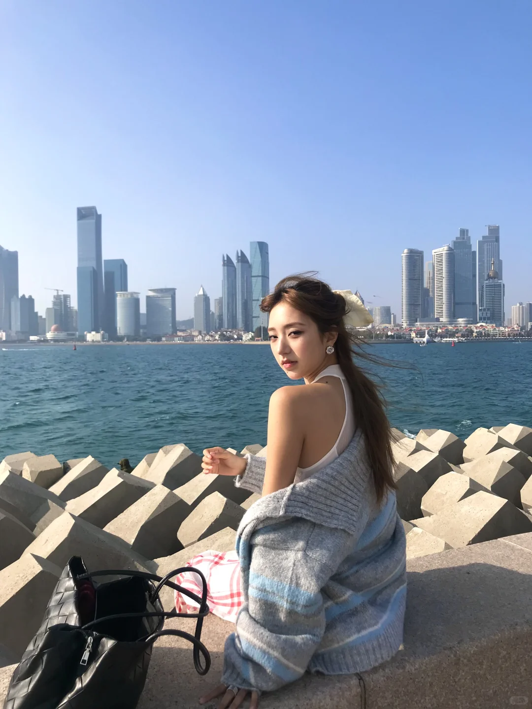 在小韩青岛 当冬日岛民🫧🐚