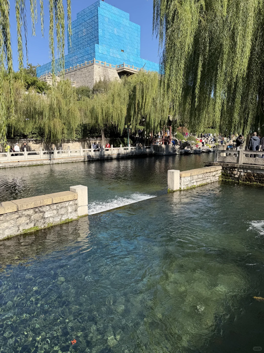 📍济南 曲水亭街🏘️