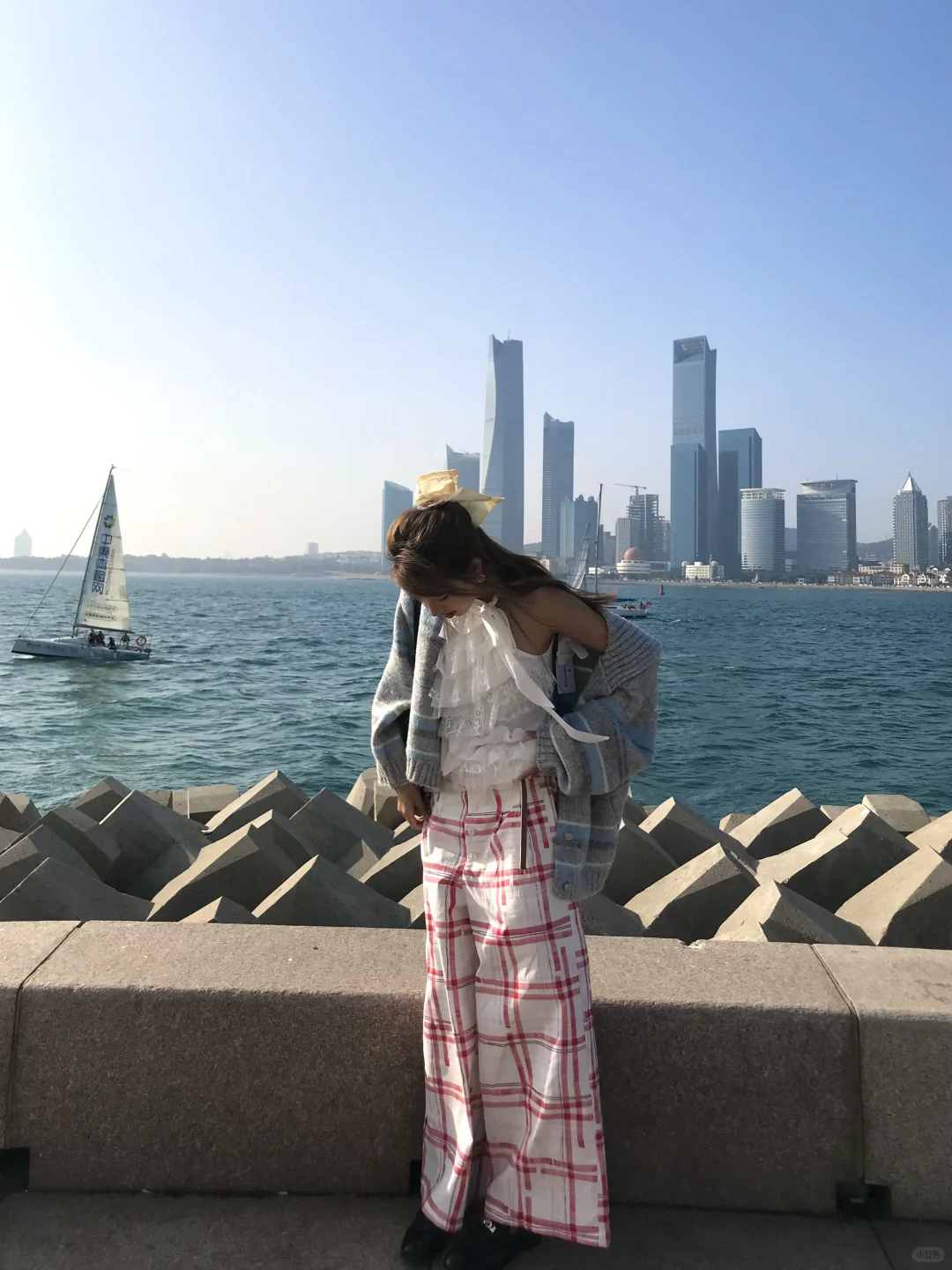 在小韩青岛 当冬日岛民🫧🐚