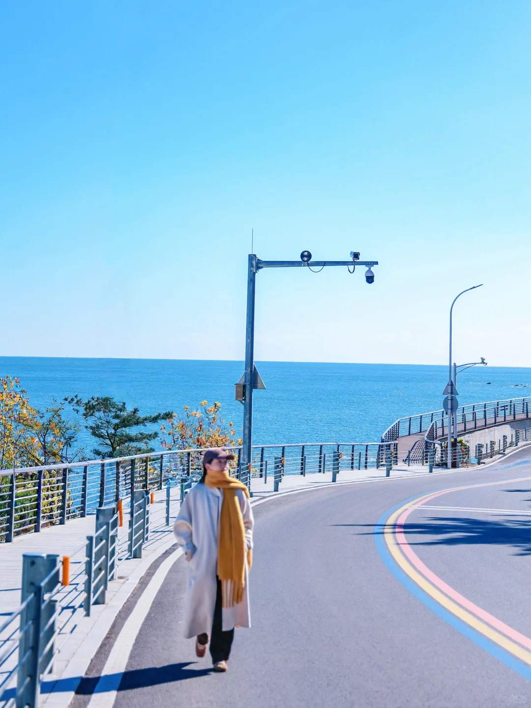 为了这18张照片，专门去了一趟青岛，附路线……