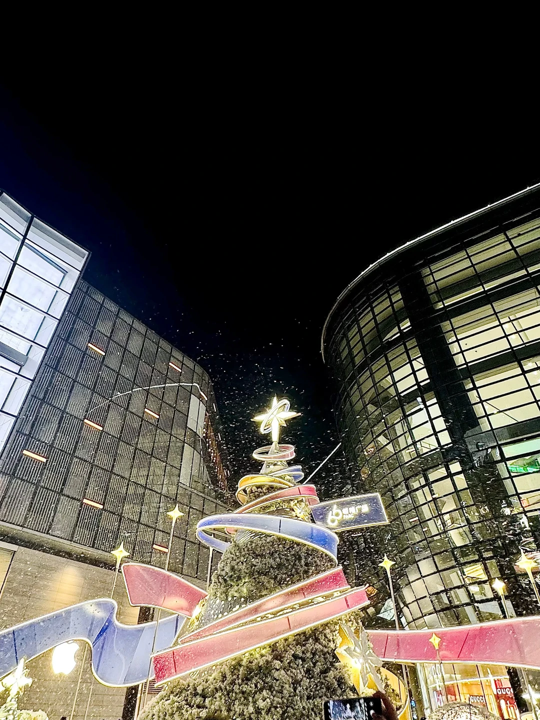 济南周六初雪❄️！11.22就在恒隆！！