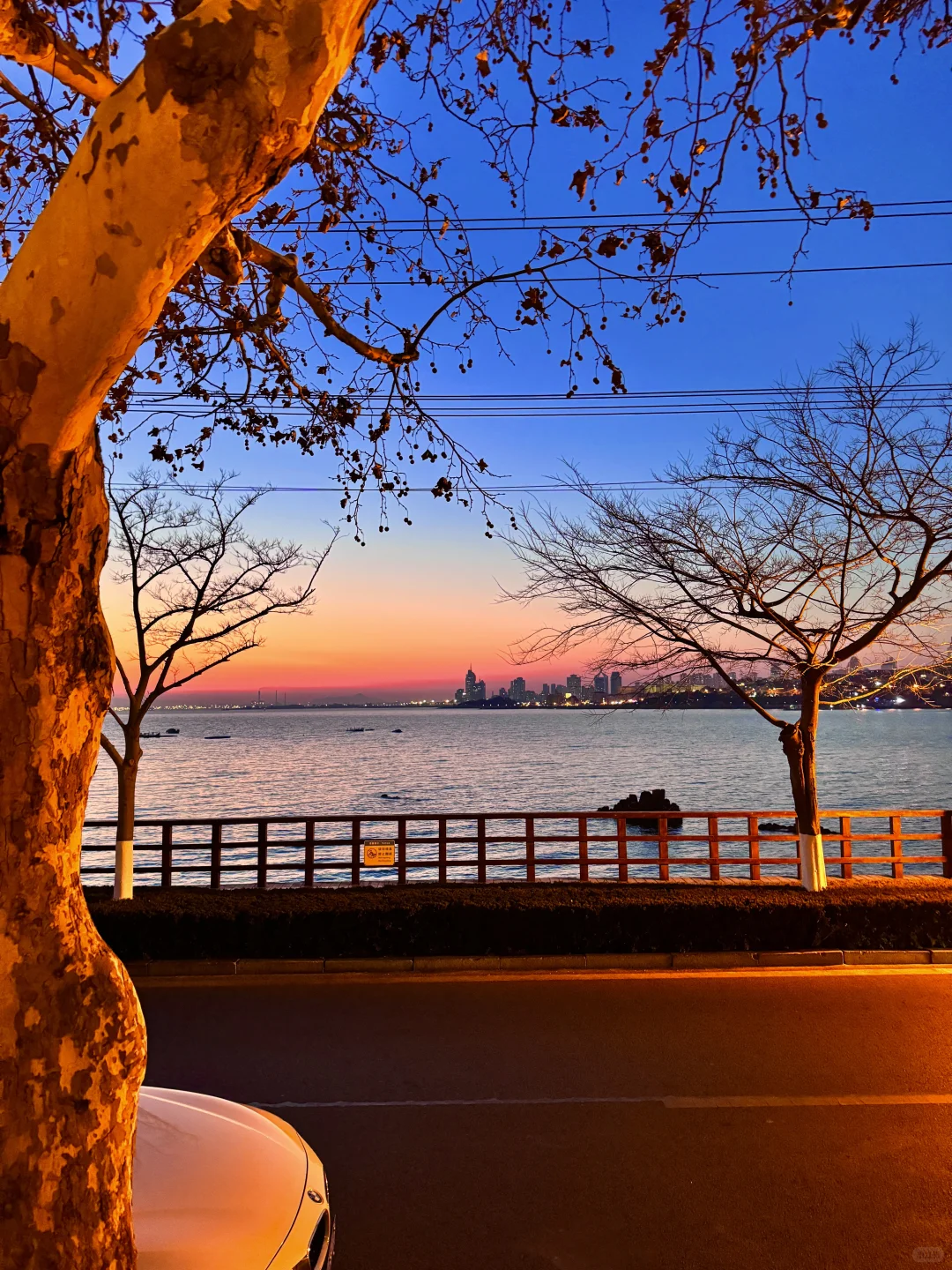 青岛每一帧都像恋爱电影取景地（附定位。。🌄