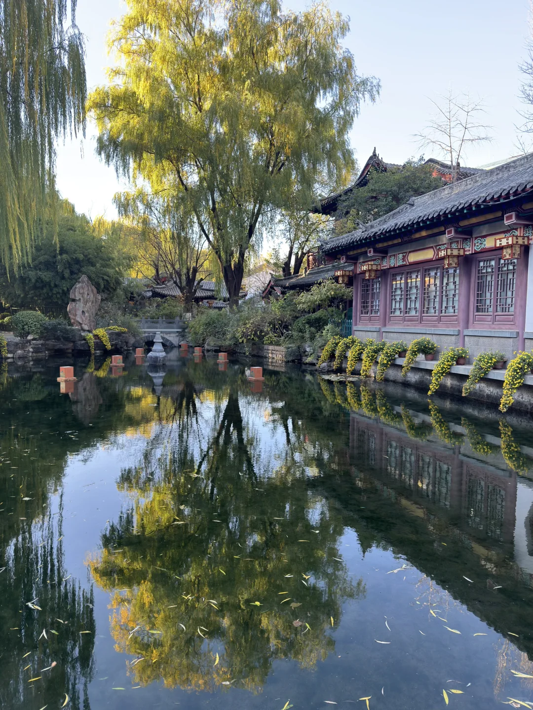 济南Day1，11.27趵突泉