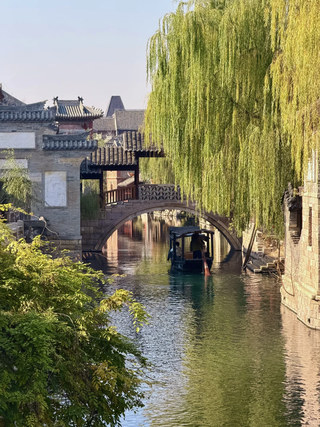 老舍没骗我‼️济南的秋冬不输江南之美