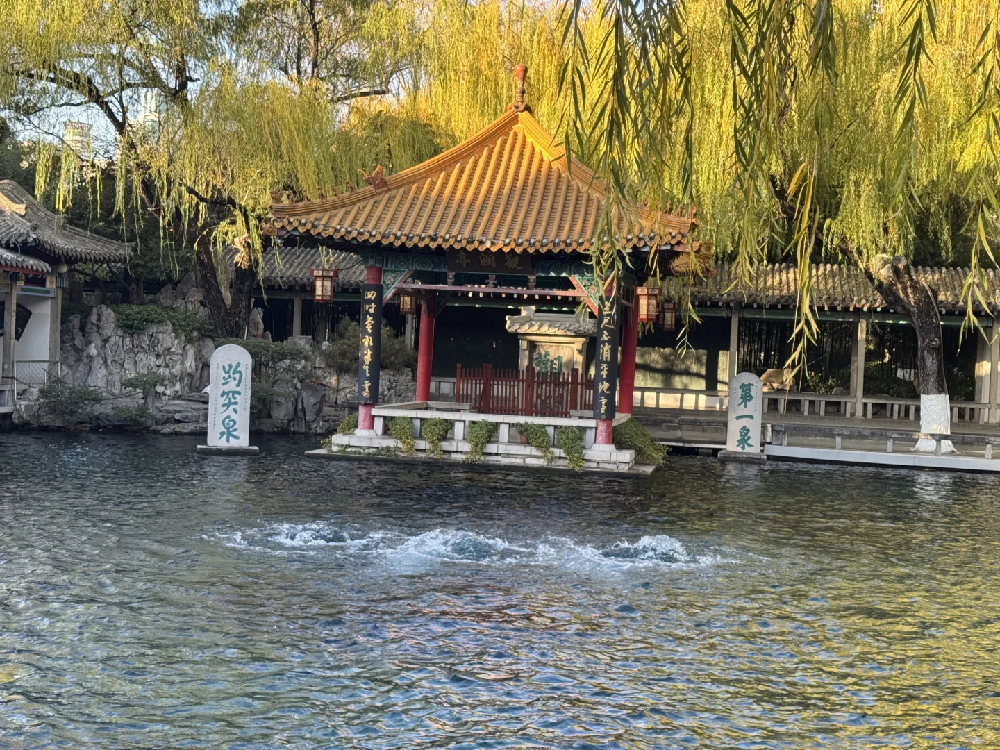 济南Day1，11.27趵突泉