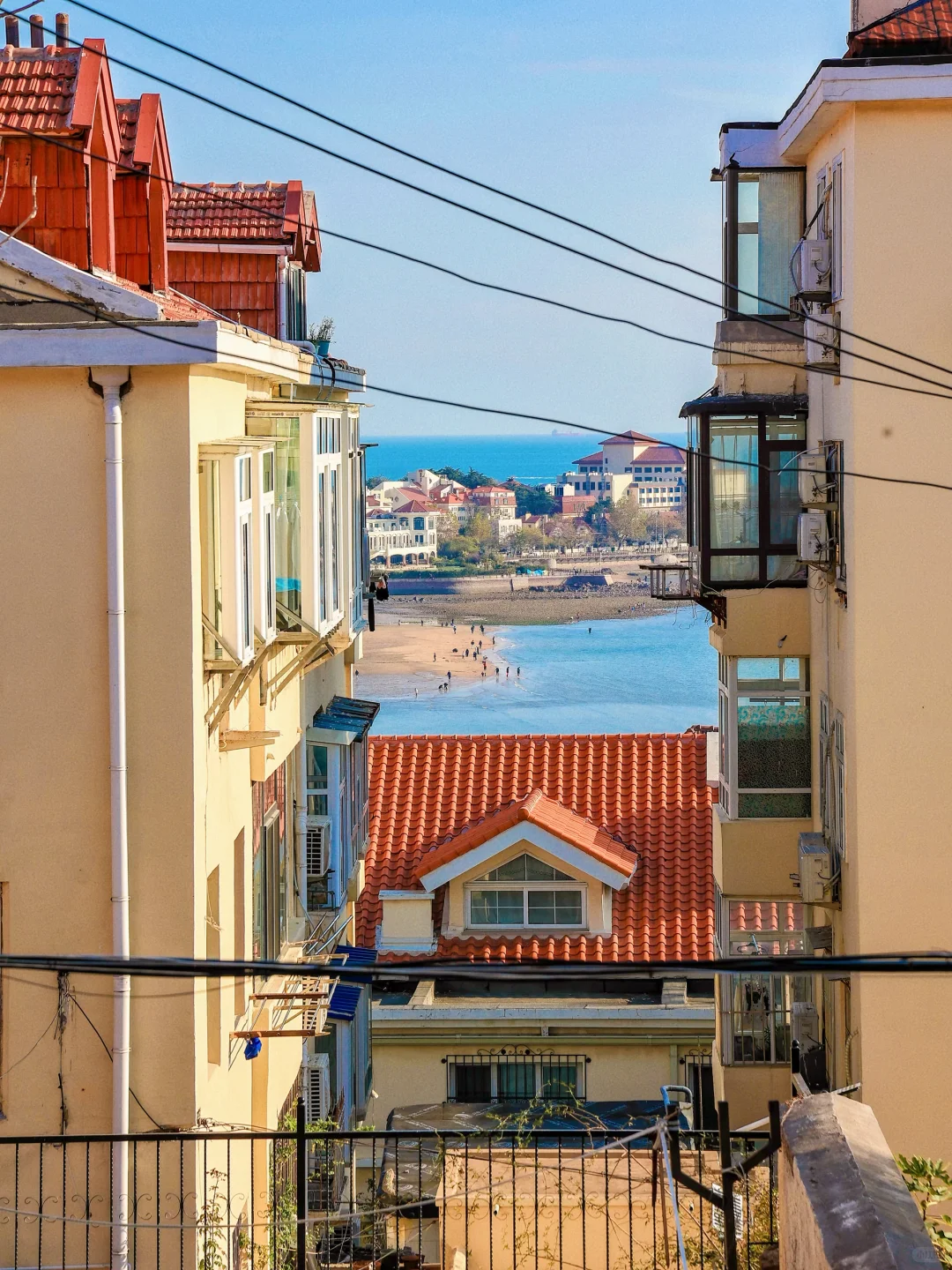 为了这18张照片，专门去了一趟青岛，附路线……