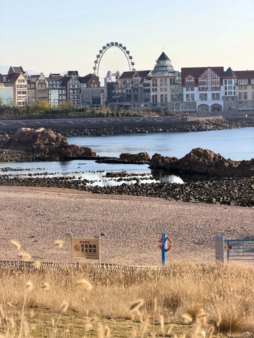 🌊我又又又喜欢上一条青岛冬天sea walk路线