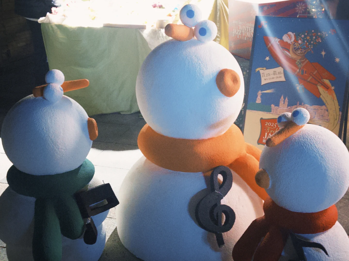 青岛圣诞氛围开始了！