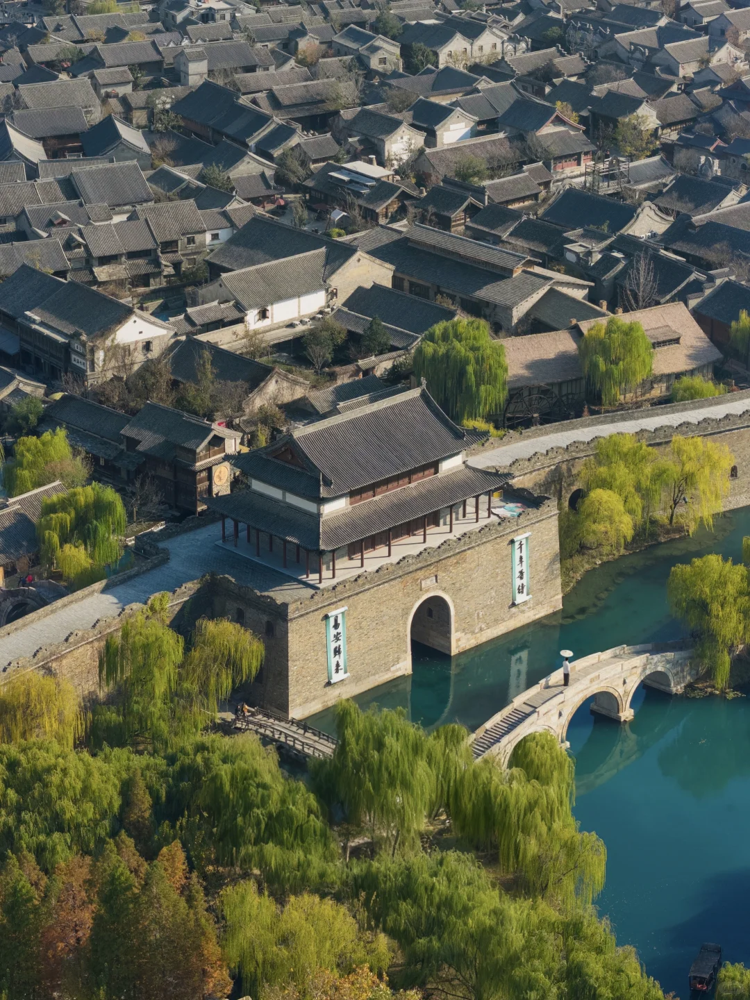 老舍没骗我‼️济南的秋冬不输江南之美