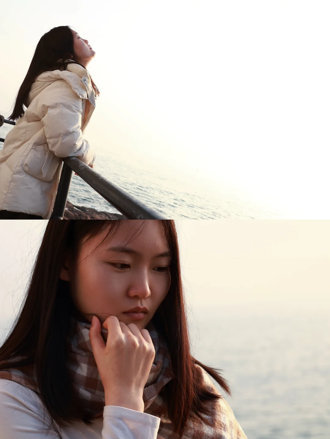 小青岛公园的阳光如此好拍