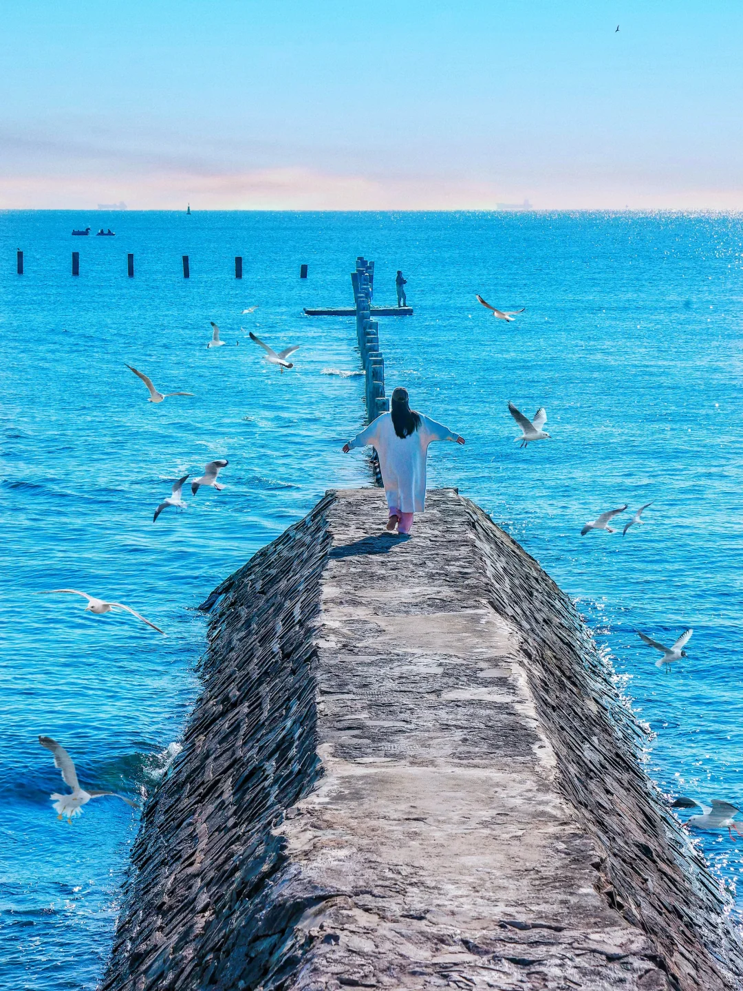 为了这18张照片，专门去了一趟青岛，附路线……