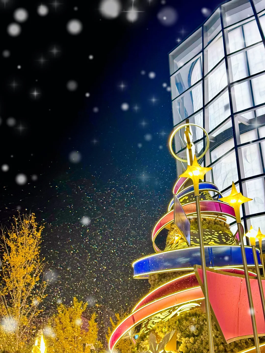 济南周六初雪❄️！11.22就在恒隆！！