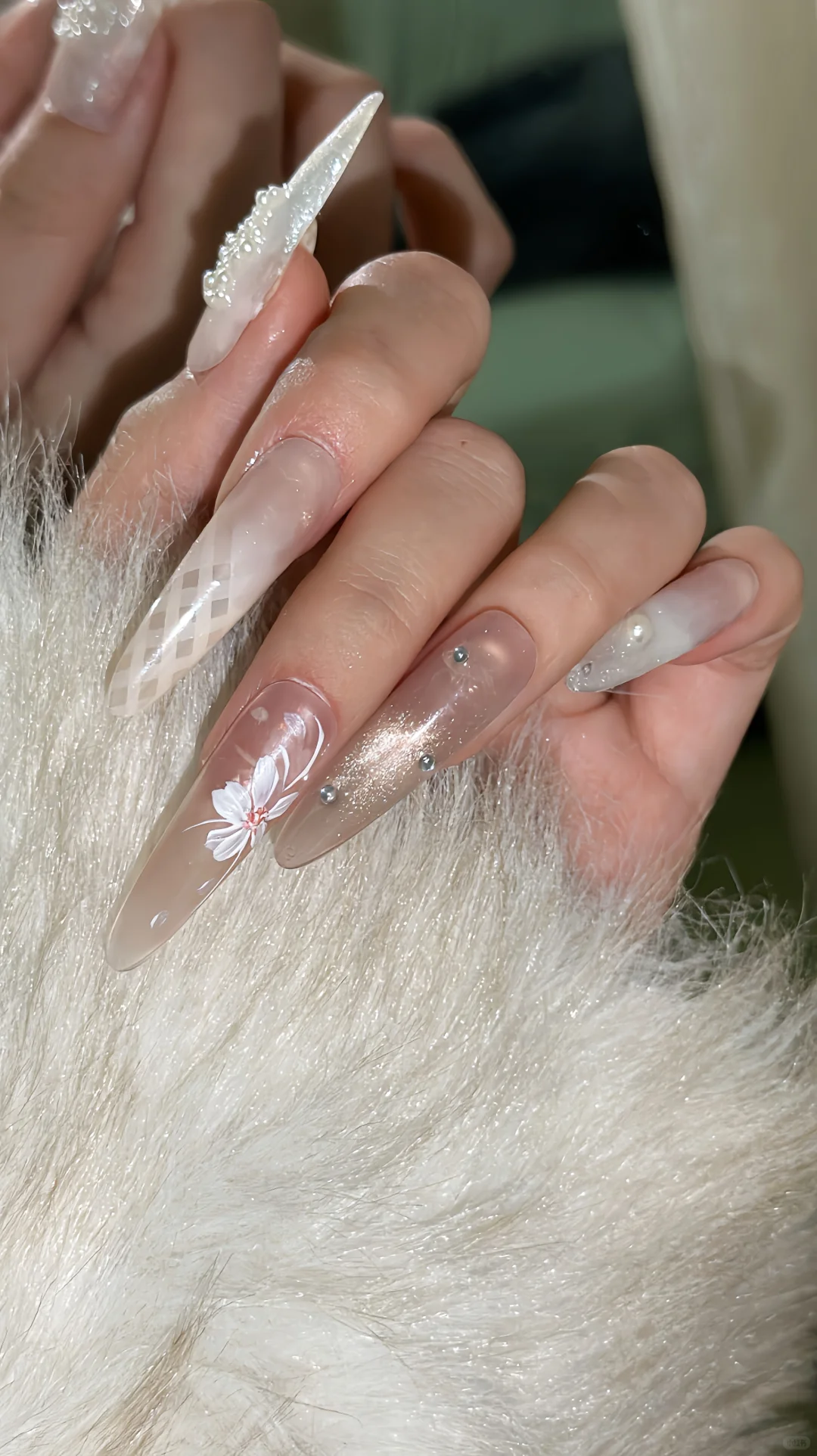 青岛四区上门美甲