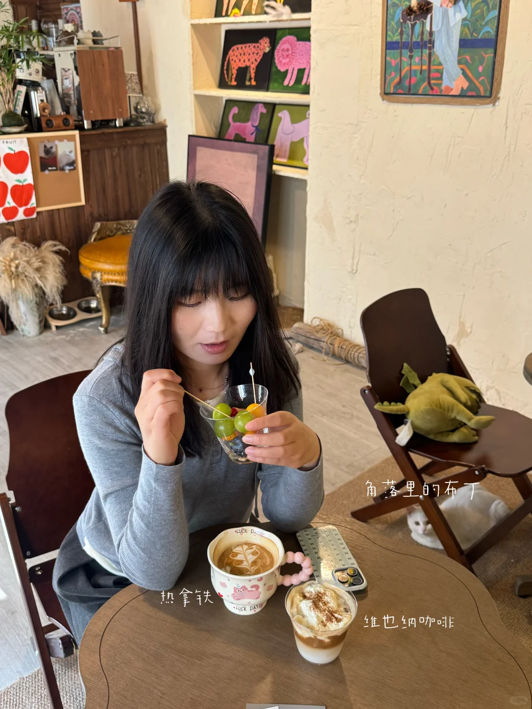 济南非常适合拍照的喵星人咖啡馆🐱