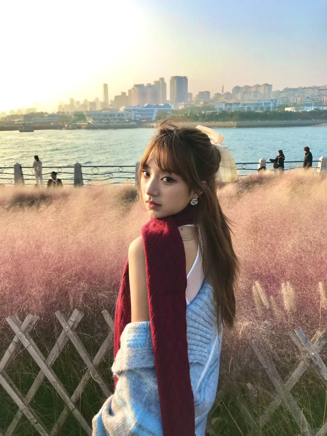 在小韩青岛 当冬日岛民🫧🐚