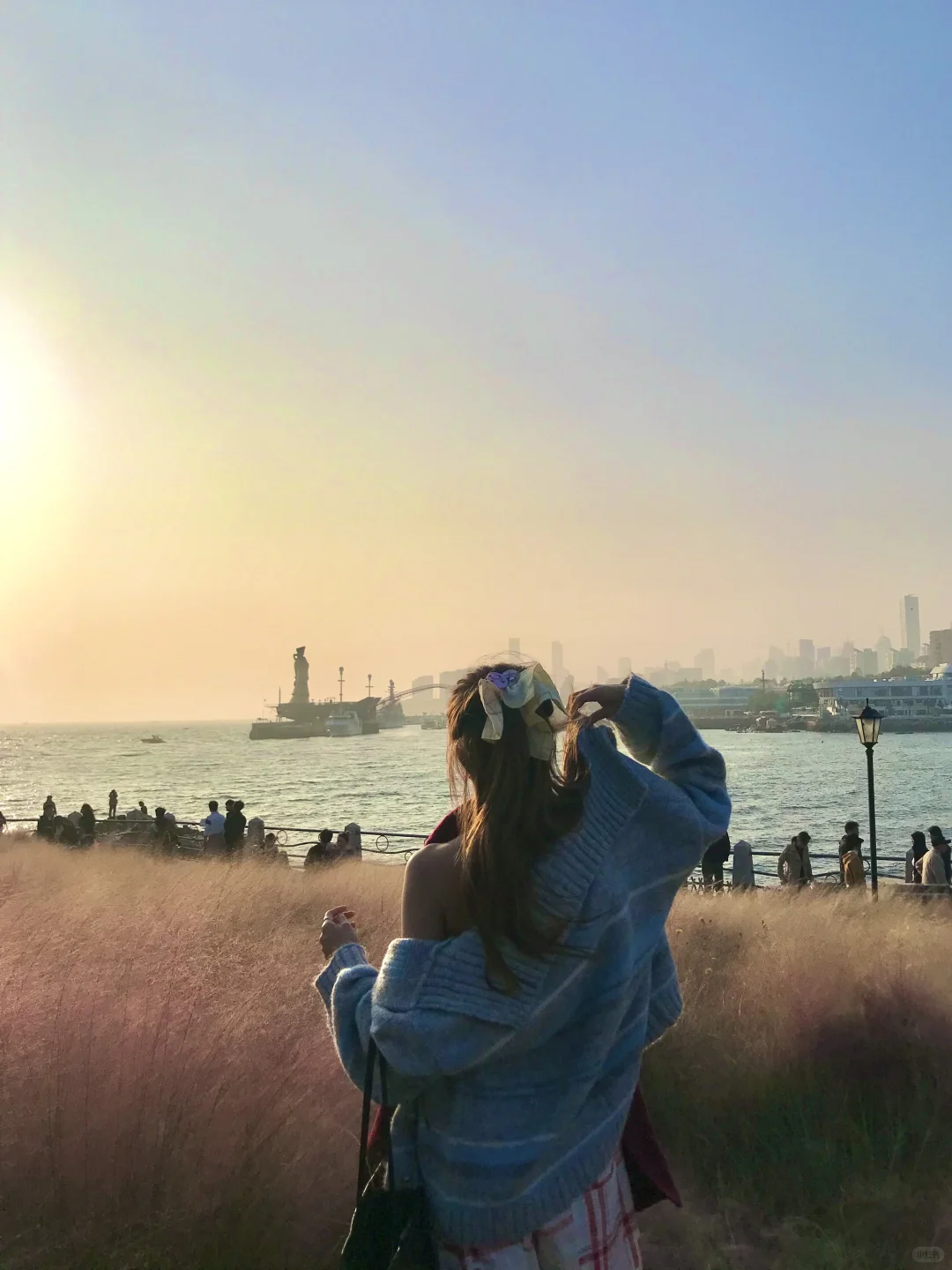 在小韩青岛 当冬日岛民🫧🐚