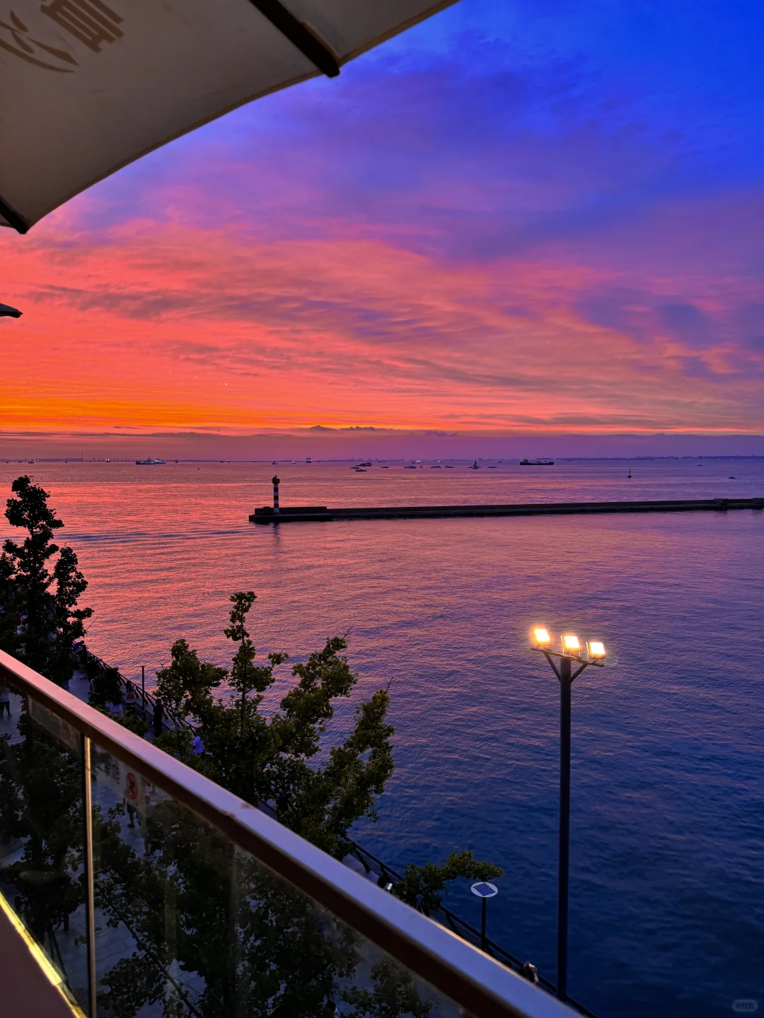 青岛每一帧都像恋爱电影取景地（附定位。。🌄