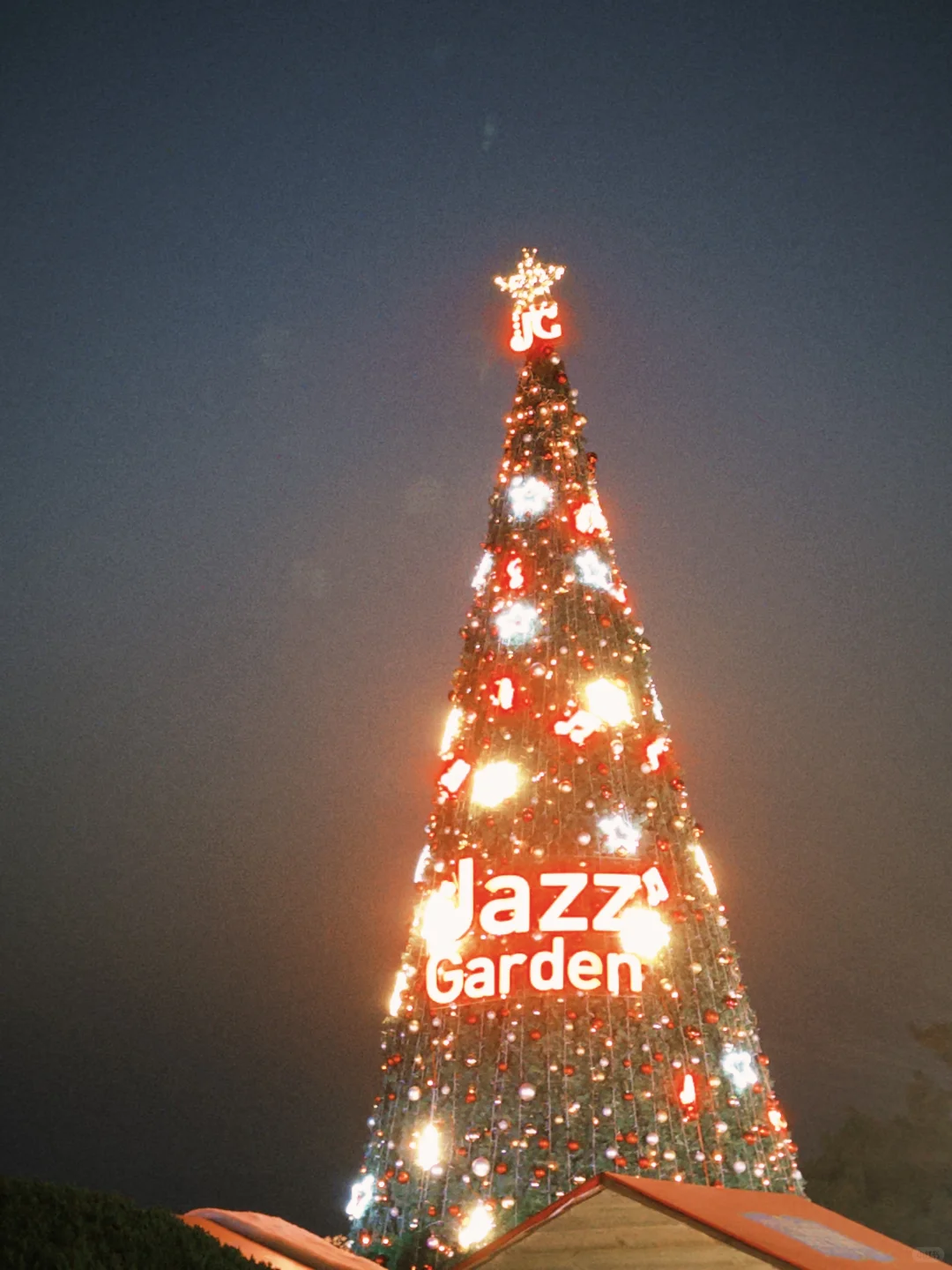 青岛圣诞氛围开始了！