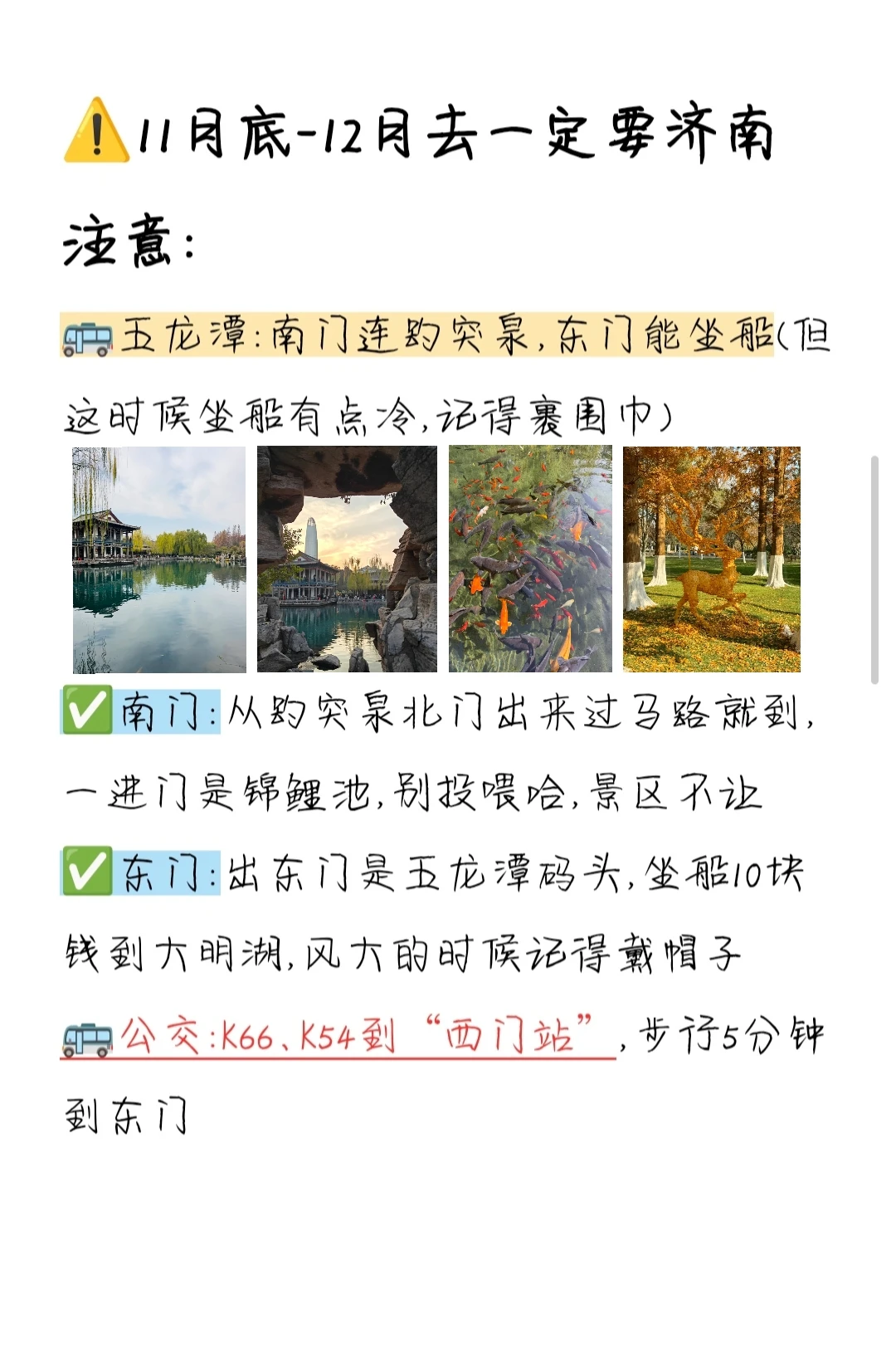 为什么去济南之前没有刷到这篇😅