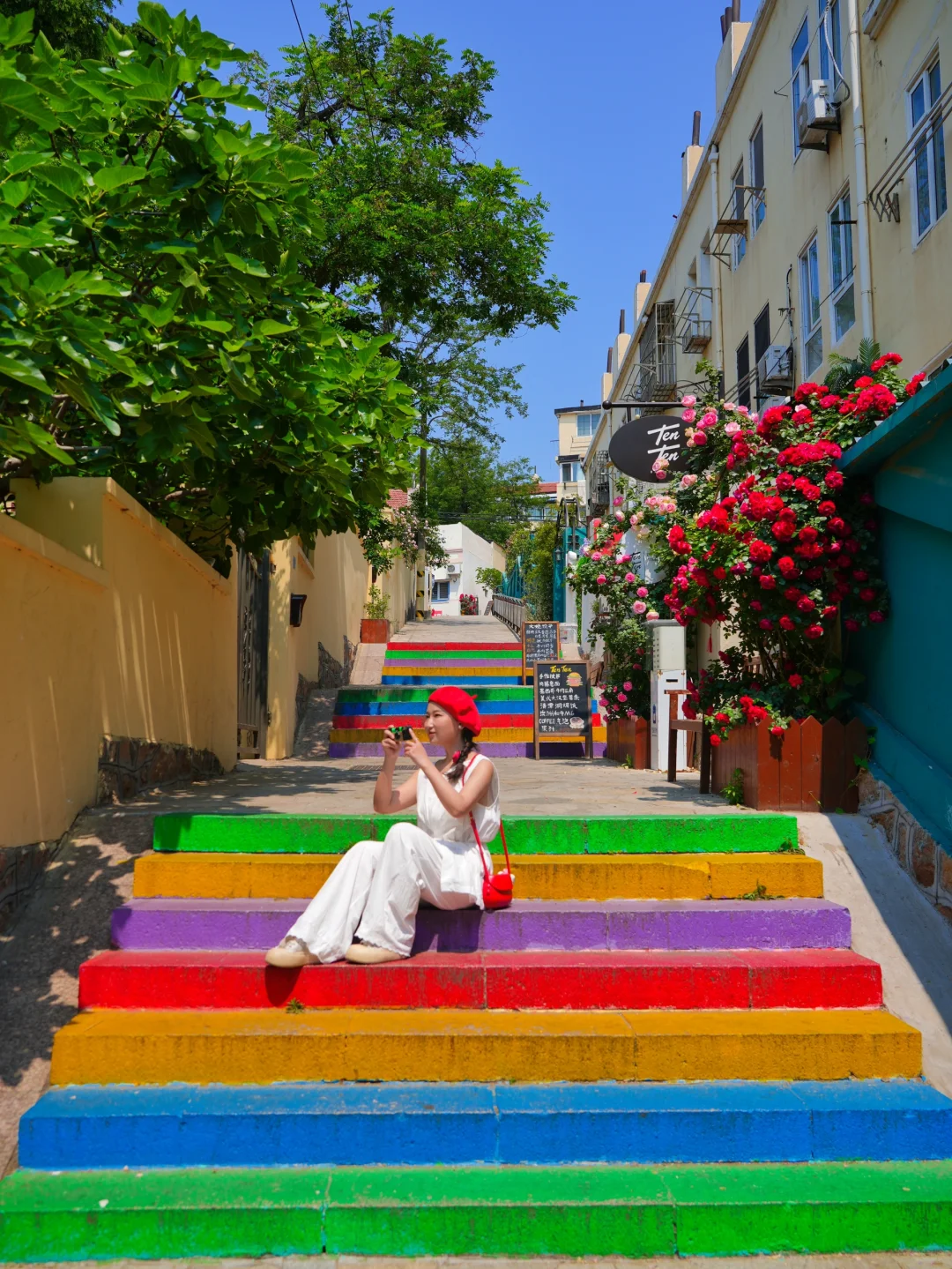 不是国外是青岛，朋友圈被问爆的1️⃣5️⃣机位！