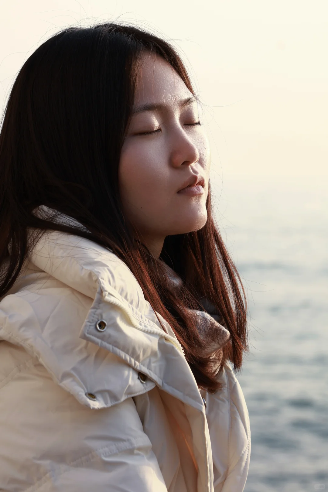 小青岛公园的阳光如此好拍