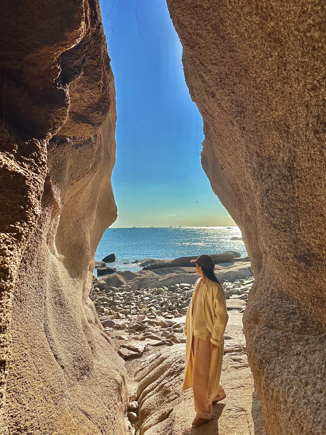 为了这18张照片，专门去了一趟青岛，附路线……