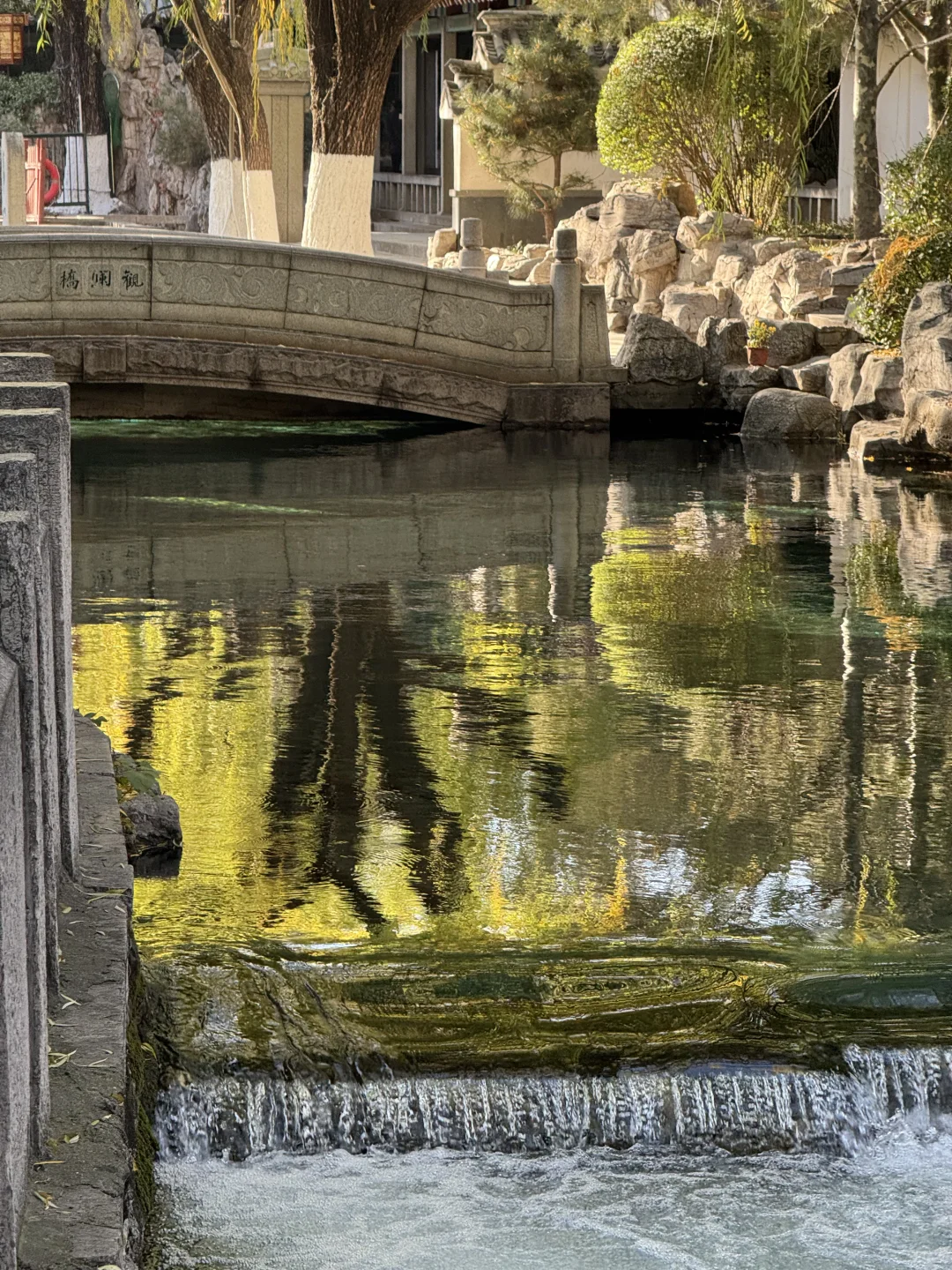 济南Day1，11.27趵突泉