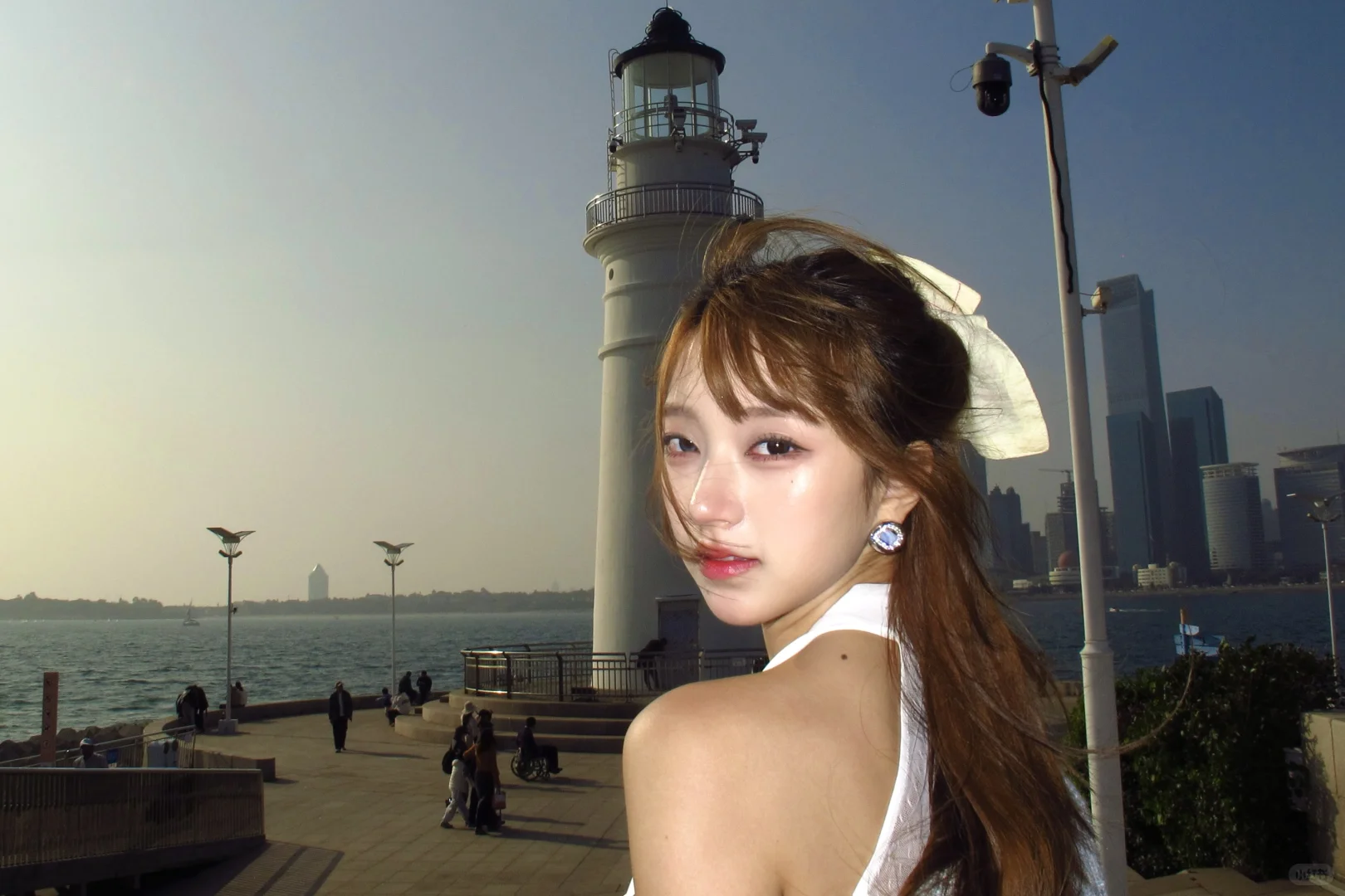 在小韩青岛 当冬日岛民🫧🐚