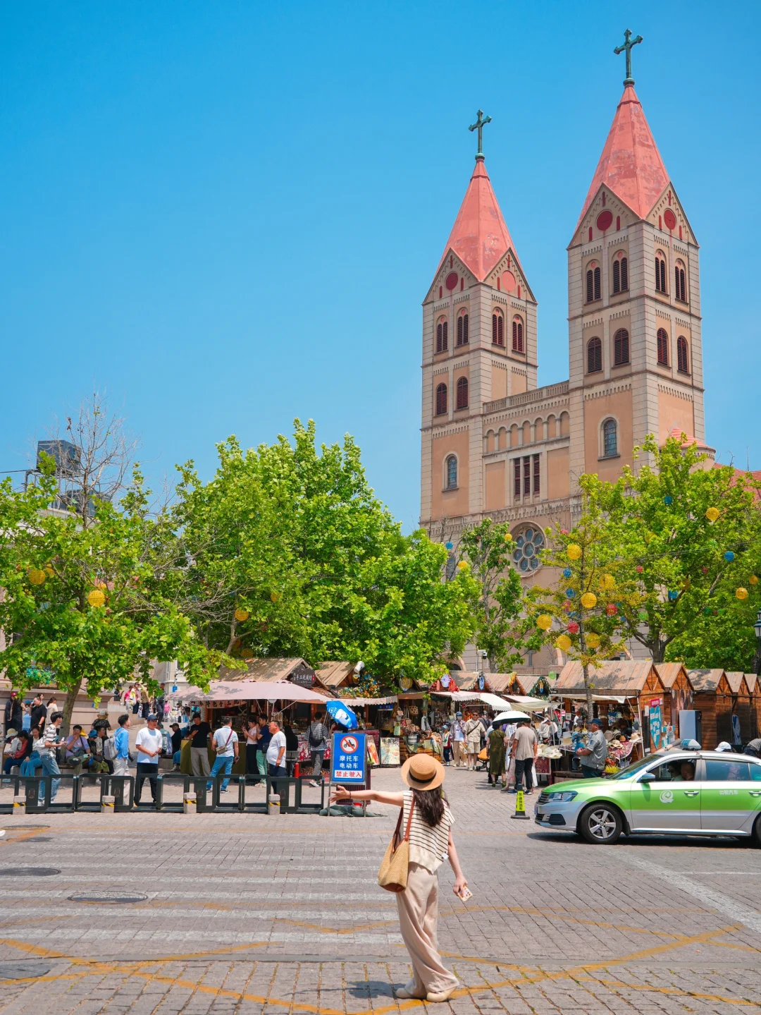 不是国外是青岛，朋友圈被问爆的1️⃣5️⃣机位！