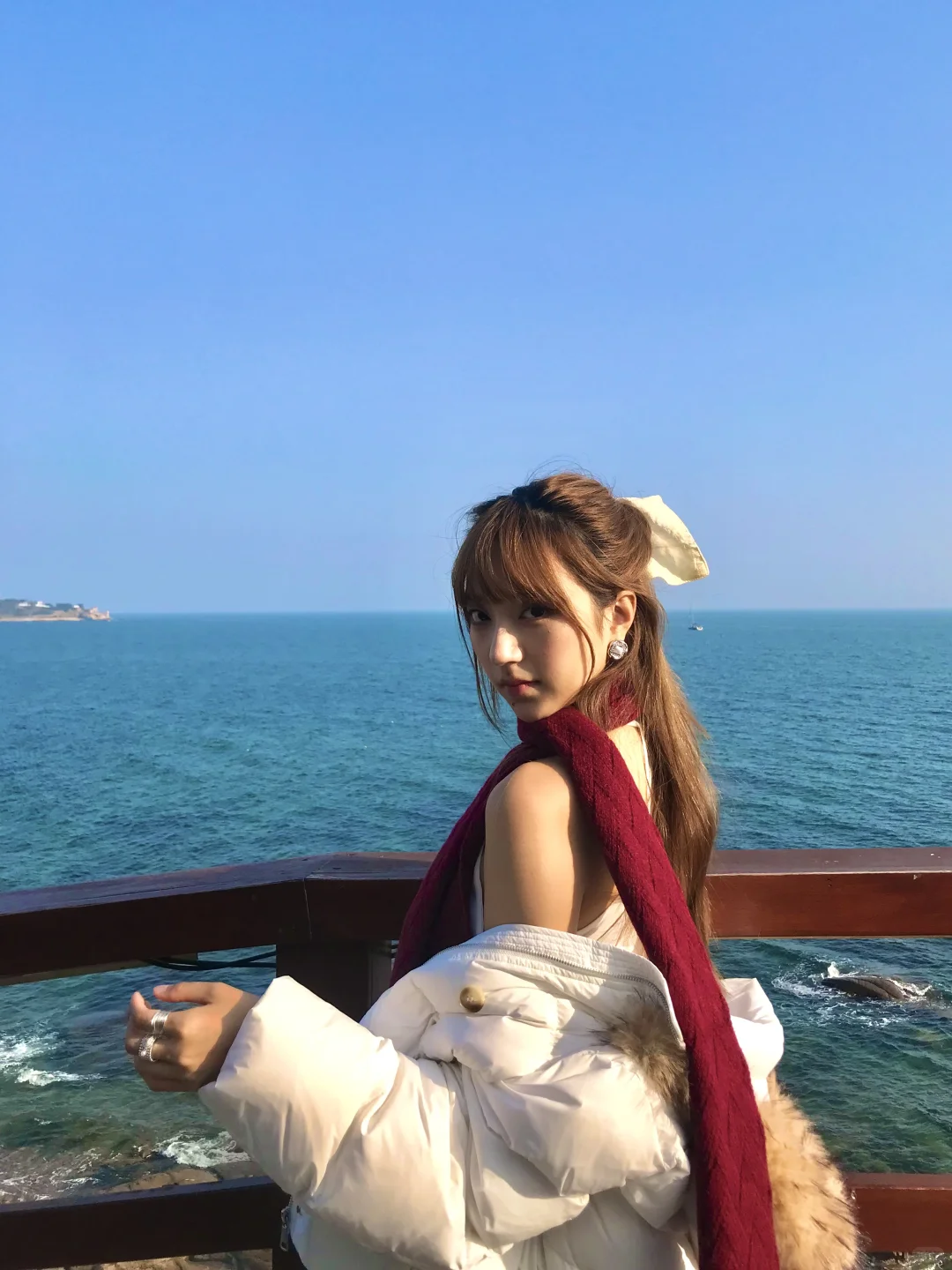 在小韩青岛 当冬日岛民🫧🐚