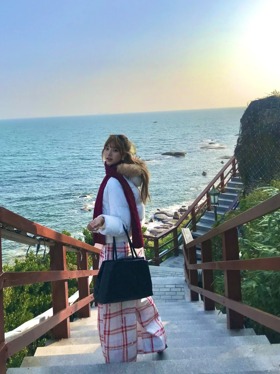 在小韩青岛 当冬日岛民🫧🐚