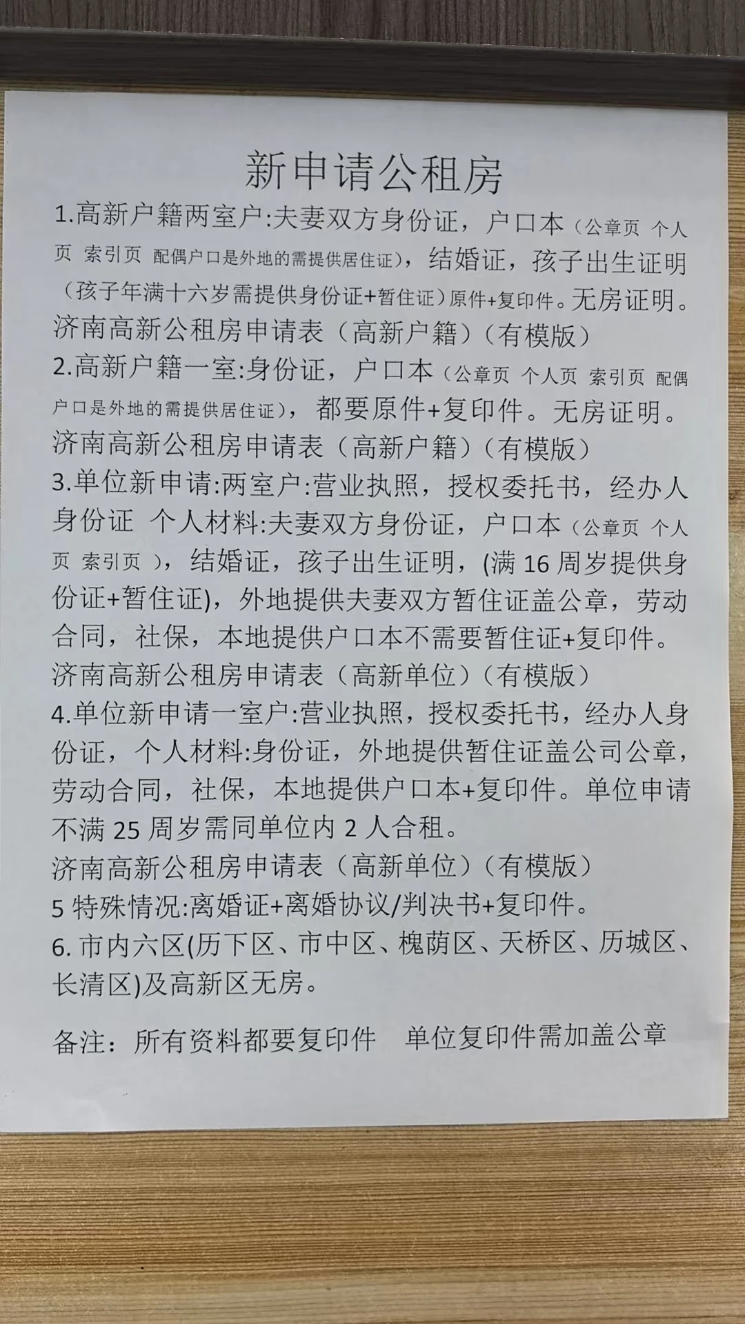 济南涵园新居公租房放开申请了