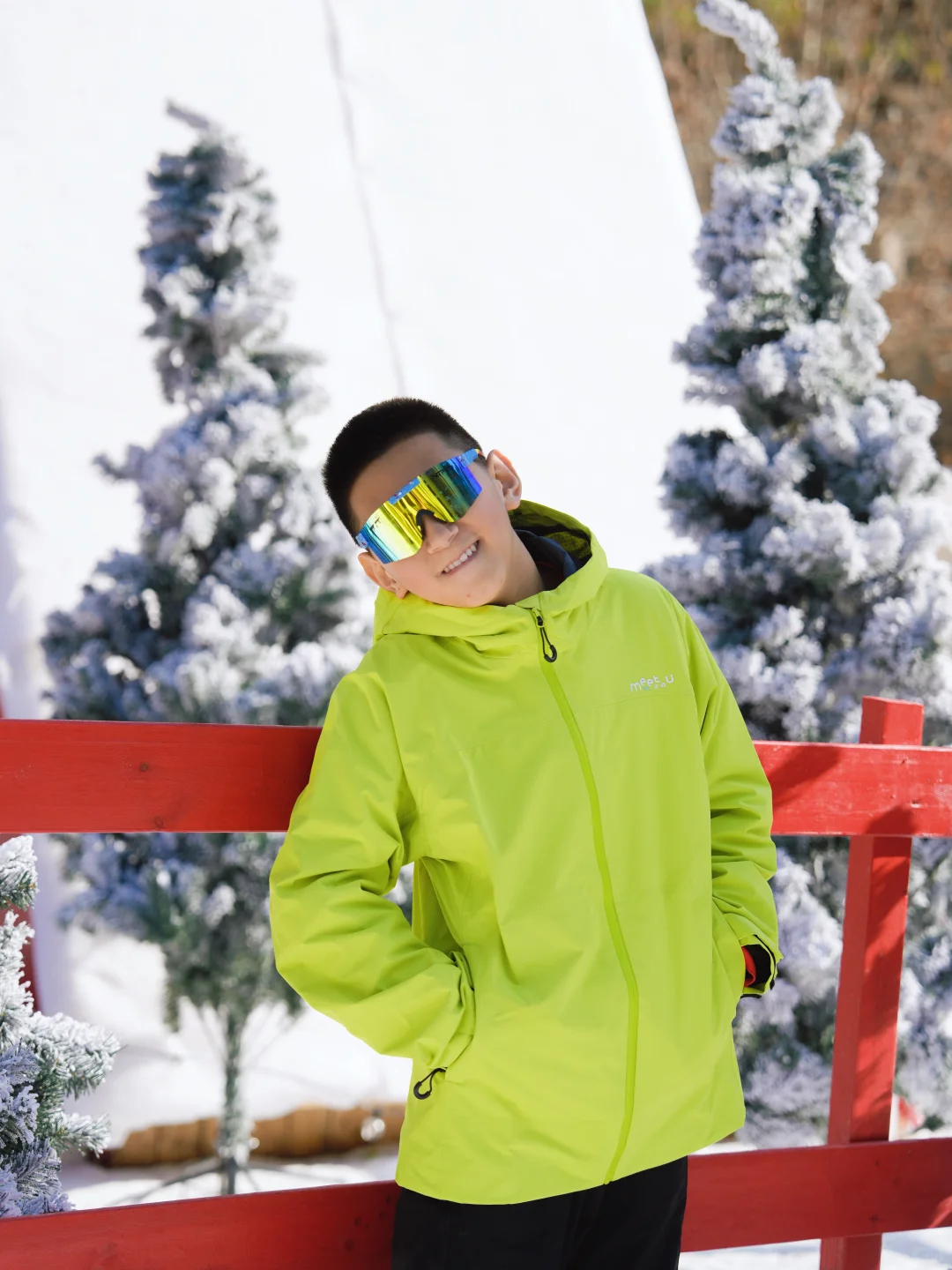 济南冬日惊喜🎄卢南村把圣诞装进了雪国秘境