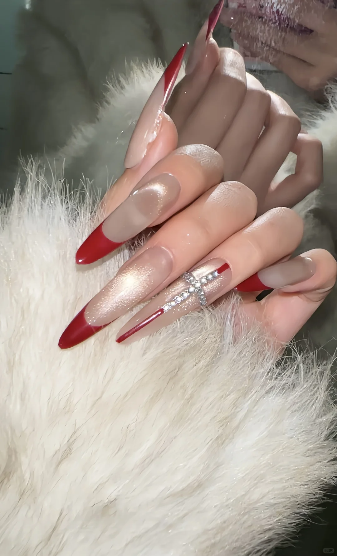 青岛四区上门美甲啦～