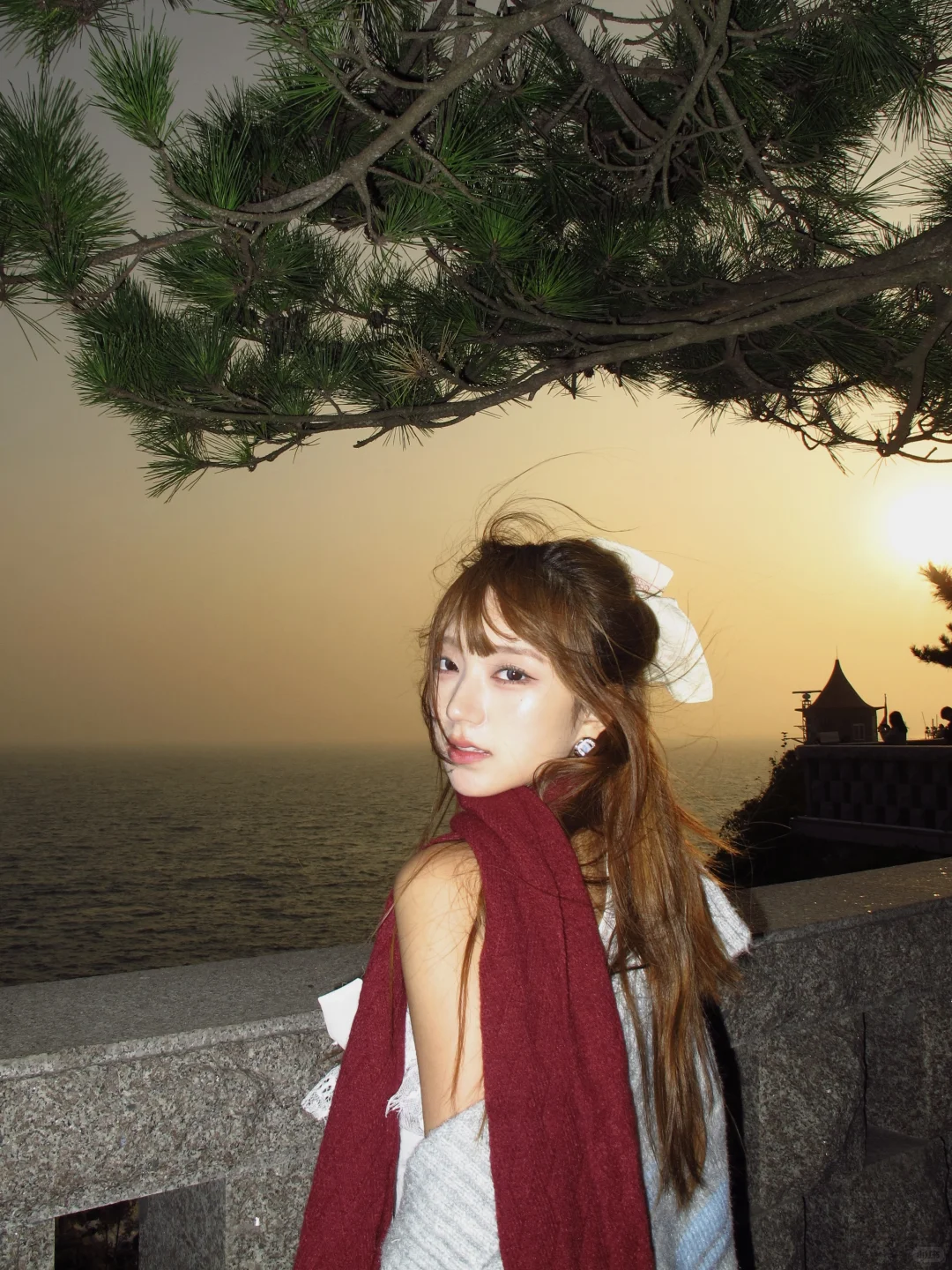 在小韩青岛 当冬日岛民🫧🐚