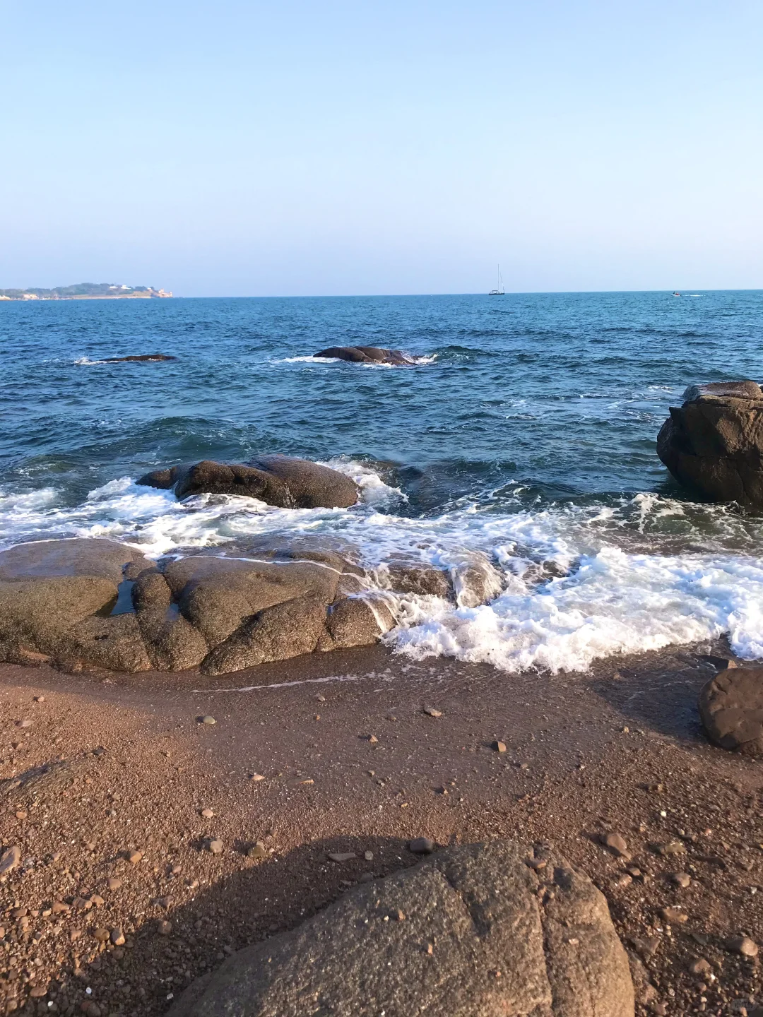 在小韩青岛 当冬日岛民🫧🐚