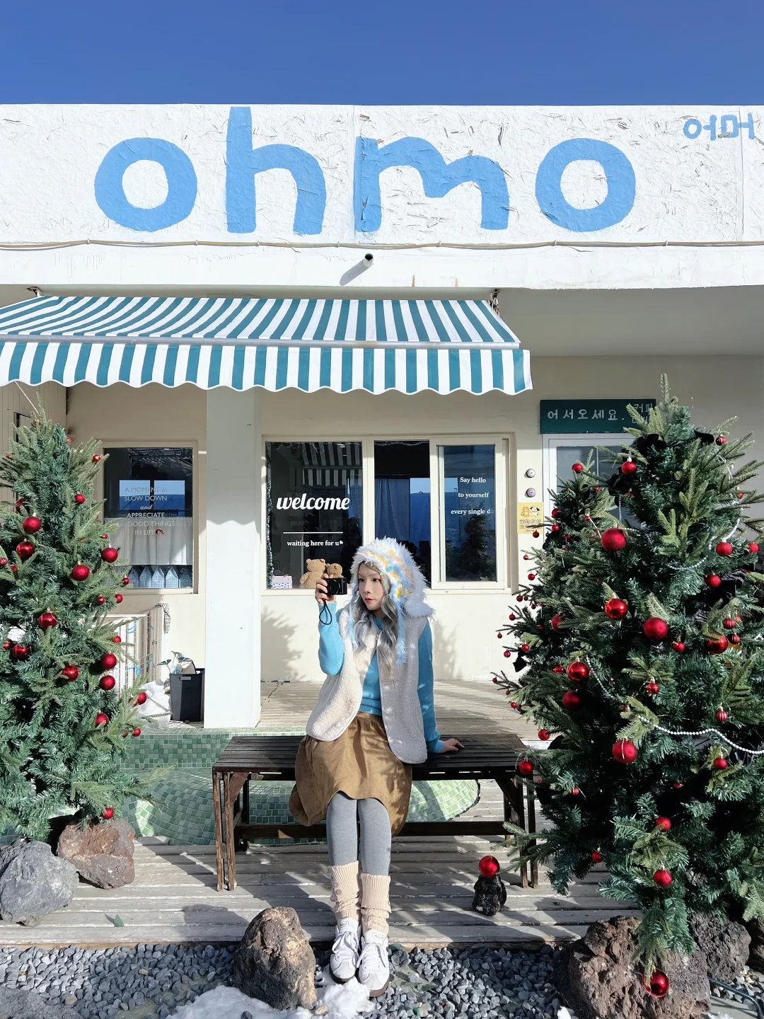 ohmo 青岛有自己的济州岛˖𓇼⋆🐚