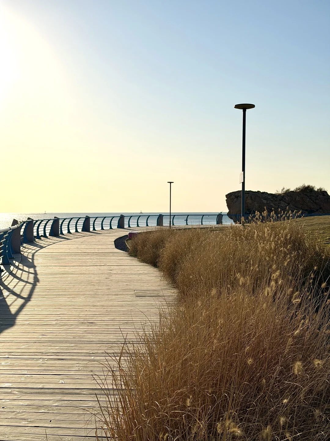 🌊我又又又喜欢上一条青岛冬天sea walk路线