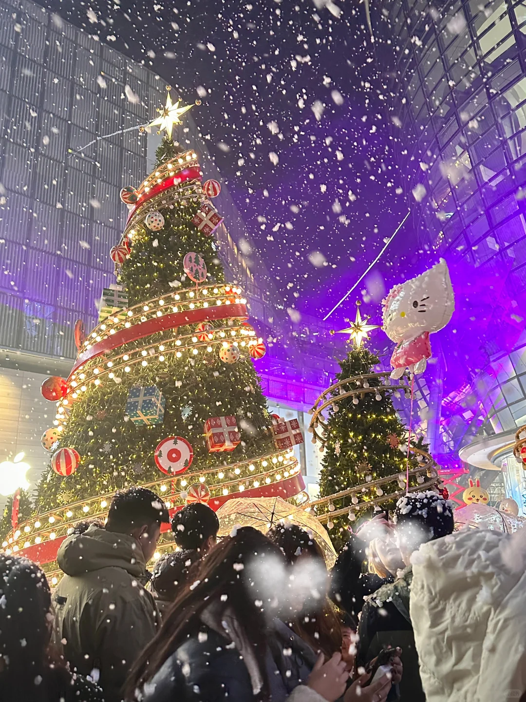 11.23实况！！济南初雪！！