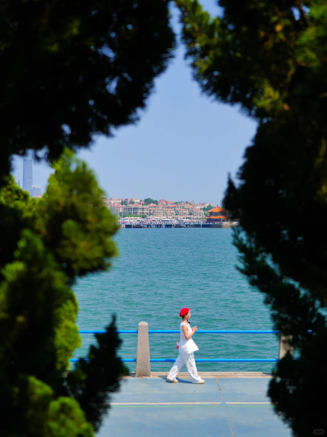 不是国外是青岛，朋友圈被问爆的1️⃣5️⃣机位！