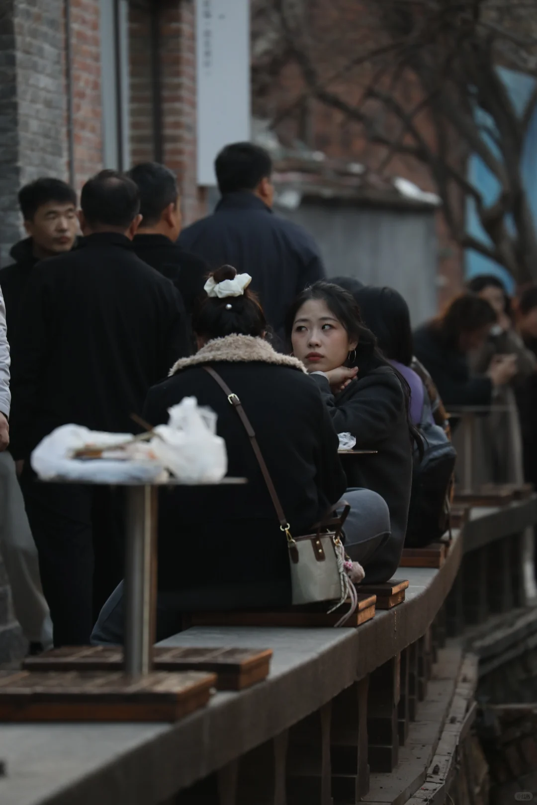 济南街拍，2025秋冬穿搭