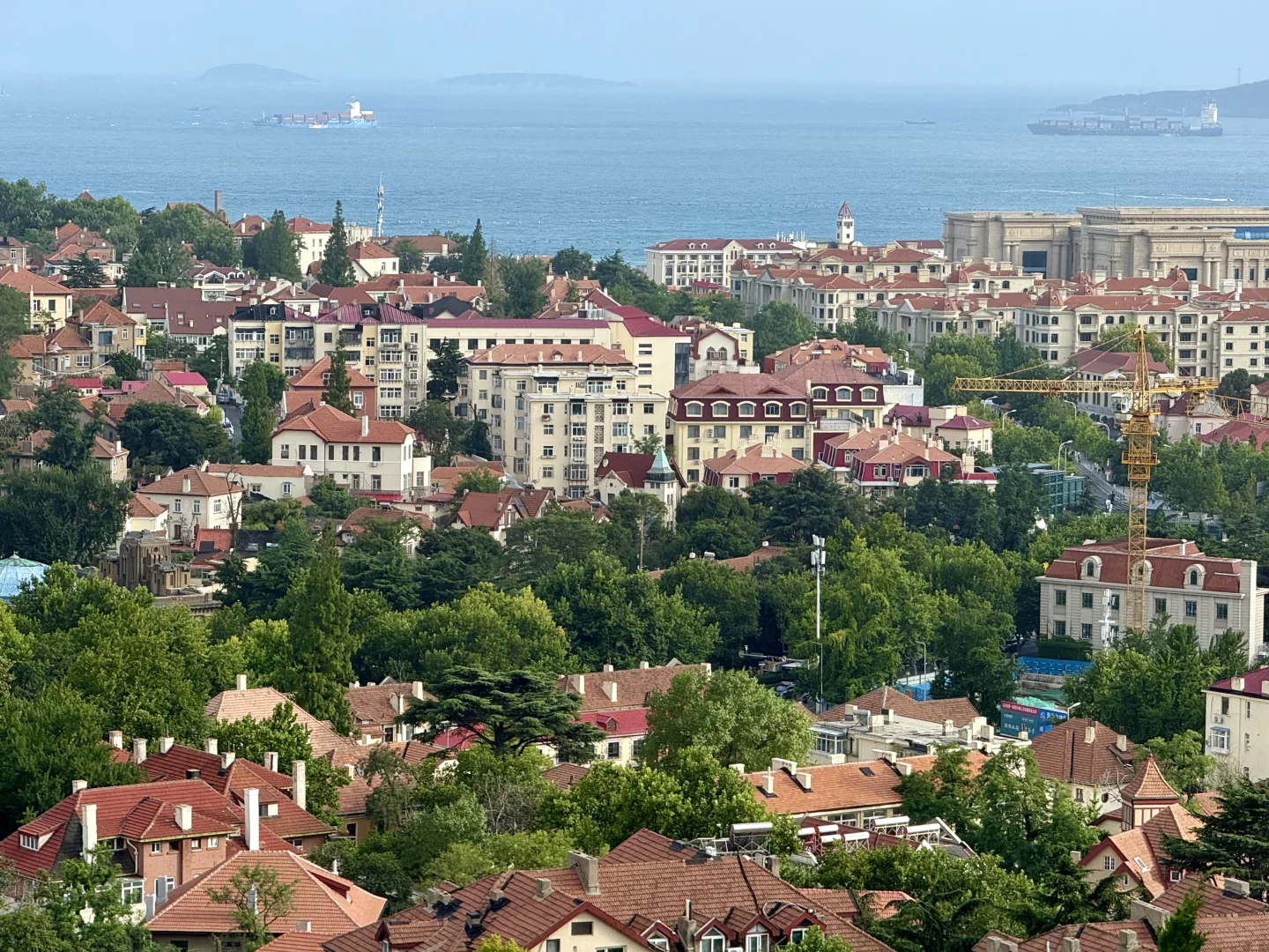 青岛已回，说实话不推荐