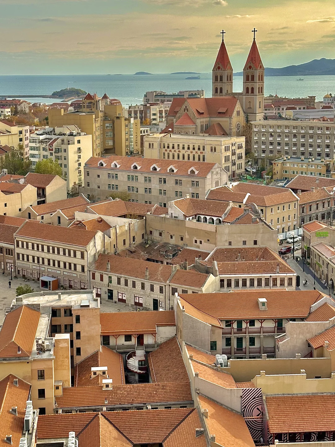 为了这18张照片，专门去了一趟青岛，附路线……