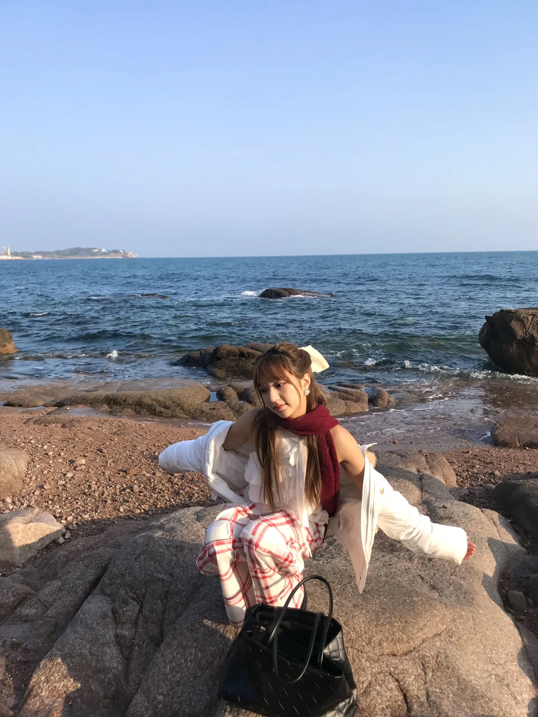 在小韩青岛 当冬日岛民🫧🐚