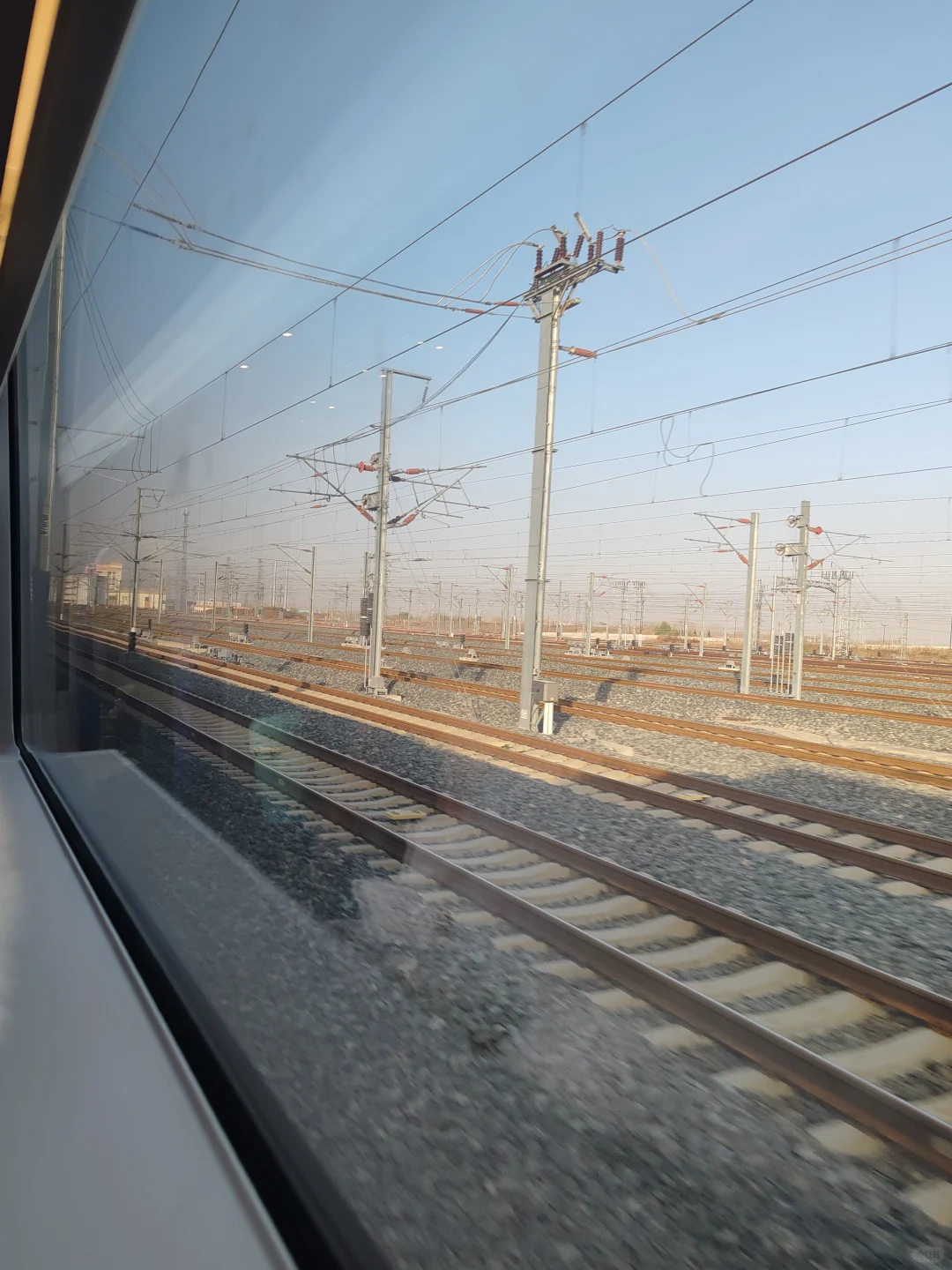 十二月第一天，从济南东站奔赴北京出差